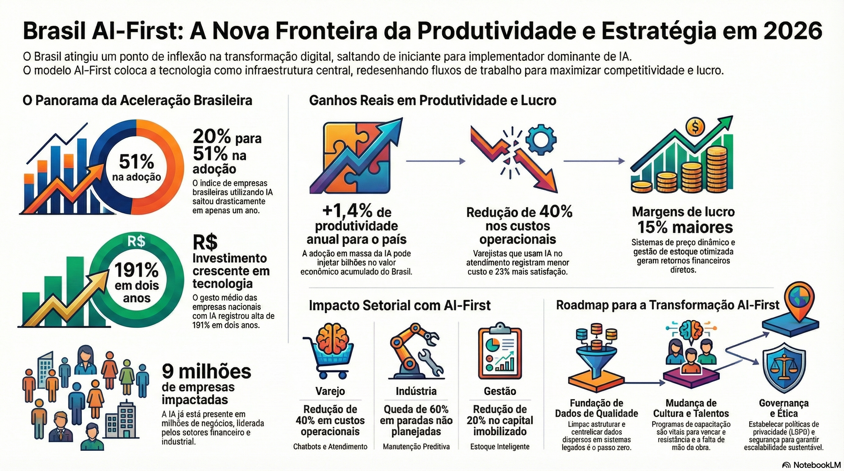 Metodologia AI-First no Brasil